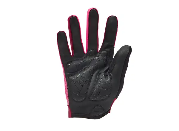 Silvini Calvi Kinderhandschuhe Pflaume/Fuchsia