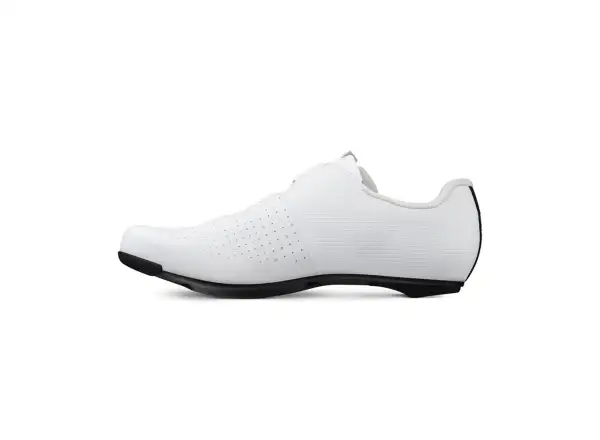 Fizik Tempo Decos Carbon Wide Rennradschuhe White