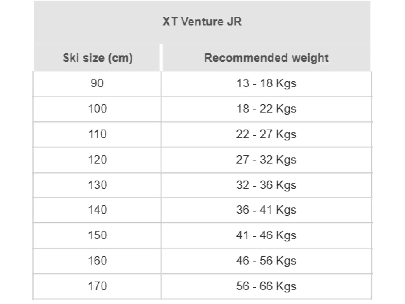 Rossignol XT Venture Jr Waxless Long Size Langlaufski + Step-In Jr XC Bindung Set