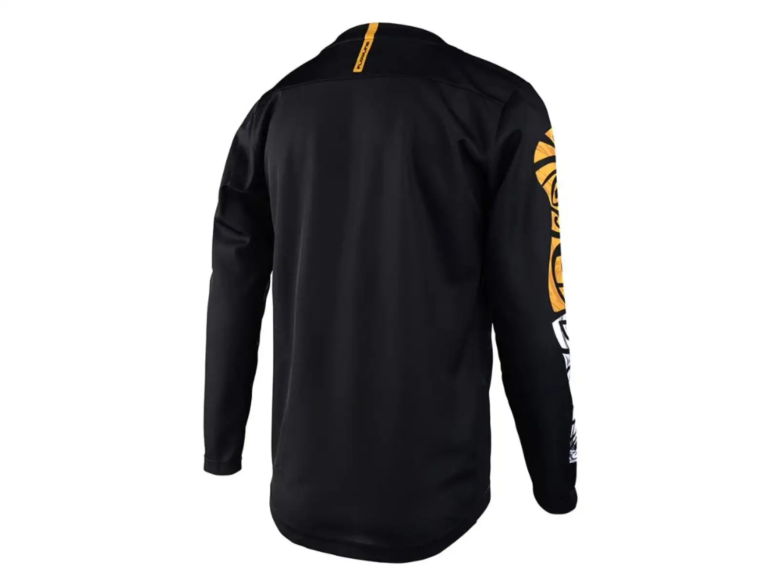 Troy Lee Designs Flowline Kindertrikot Langarm Tripper Schwarz