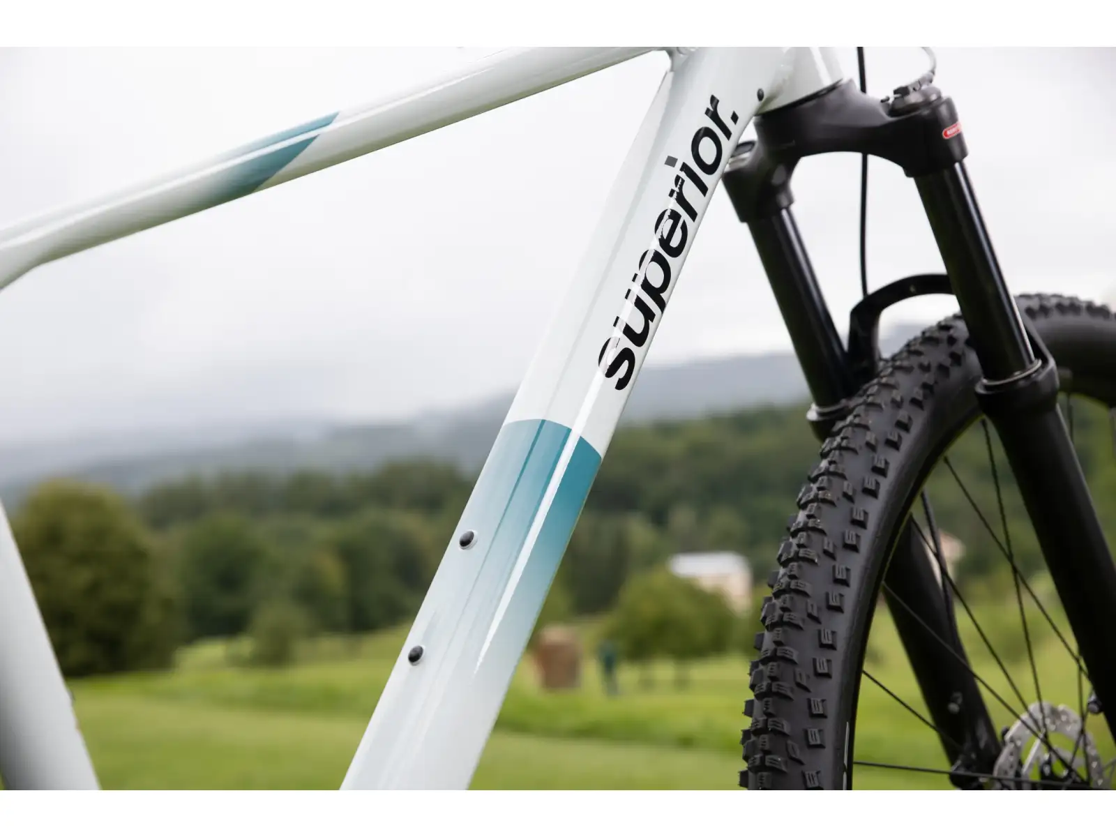 Superior XC 6.2 Mountainbike Gloss Grey/Petrol