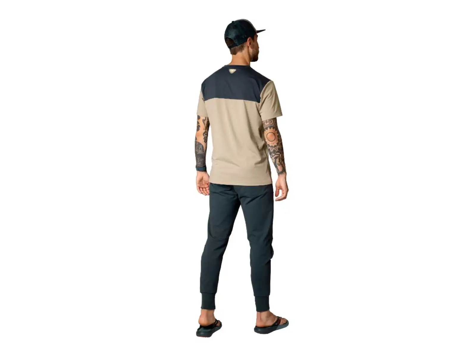 Dynafit 24/7 Drirelease Herren T-Shirt mit kurzem Arm Rock Khaki