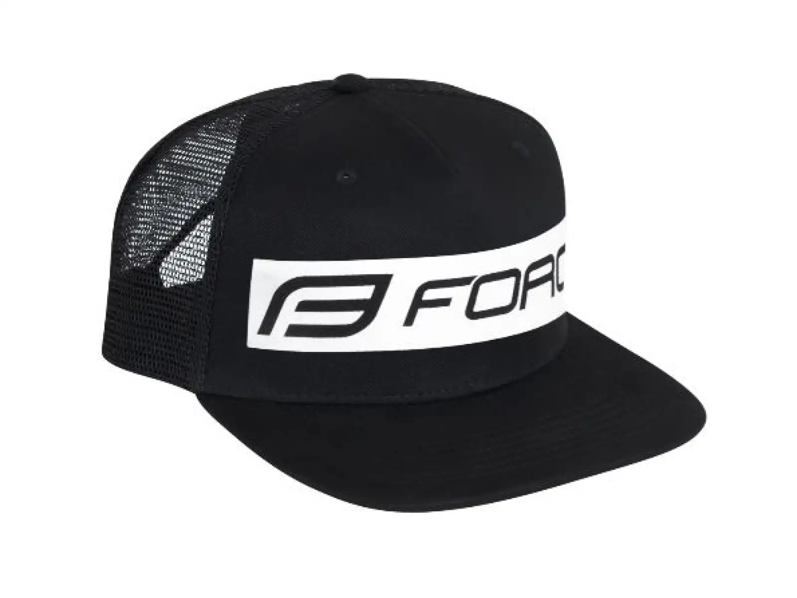 Force Trucker Strap Cap schwarz/weiß