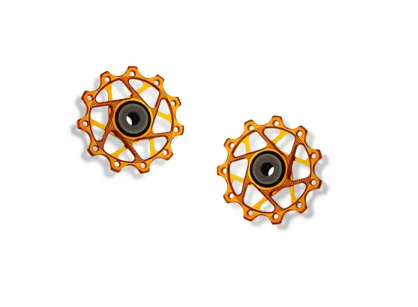 Garbaruk Schaltröllchen Shimano 11-fach 11+11T Orange