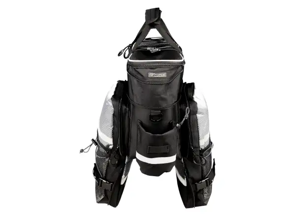Force Radtasche 20 l Schwarz