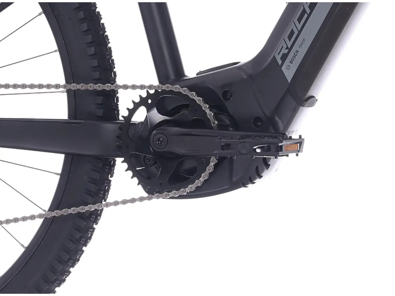 Rock Machine eBlizz B90 E-Mountainbike Matte Black