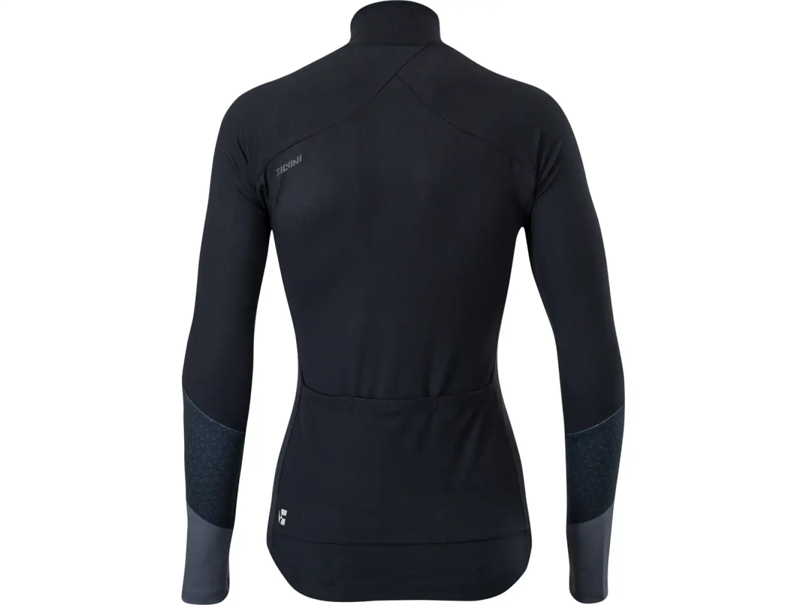 Silvini Calvana Damen Langarmtrikot Schwarz/Anthrazit