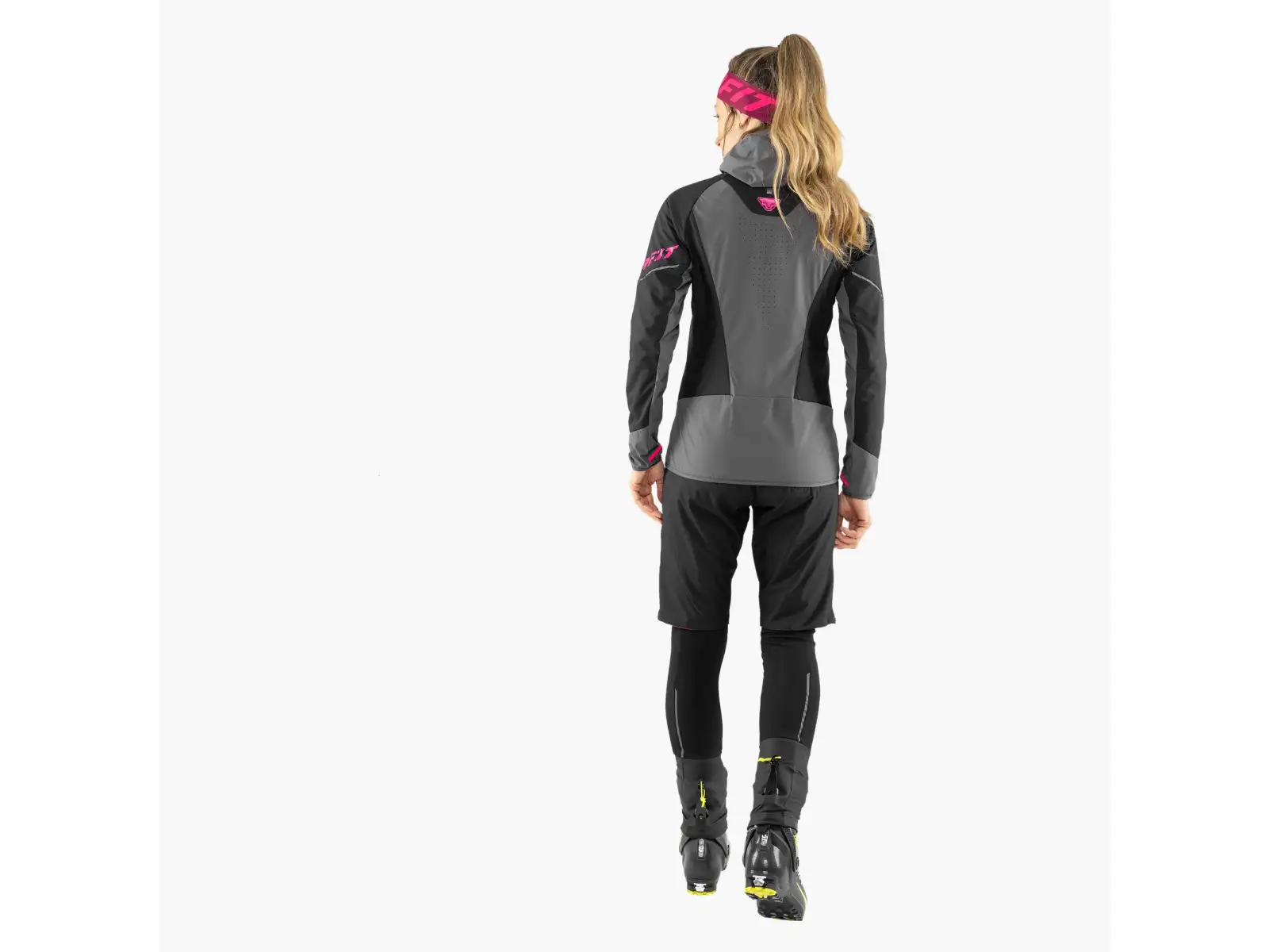 Dynafit Mezzalama Polartec Alpha Damen Shorts Blueberry Marine