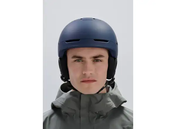 POC Obex MIPS Skihelm Apatite Navy Matt