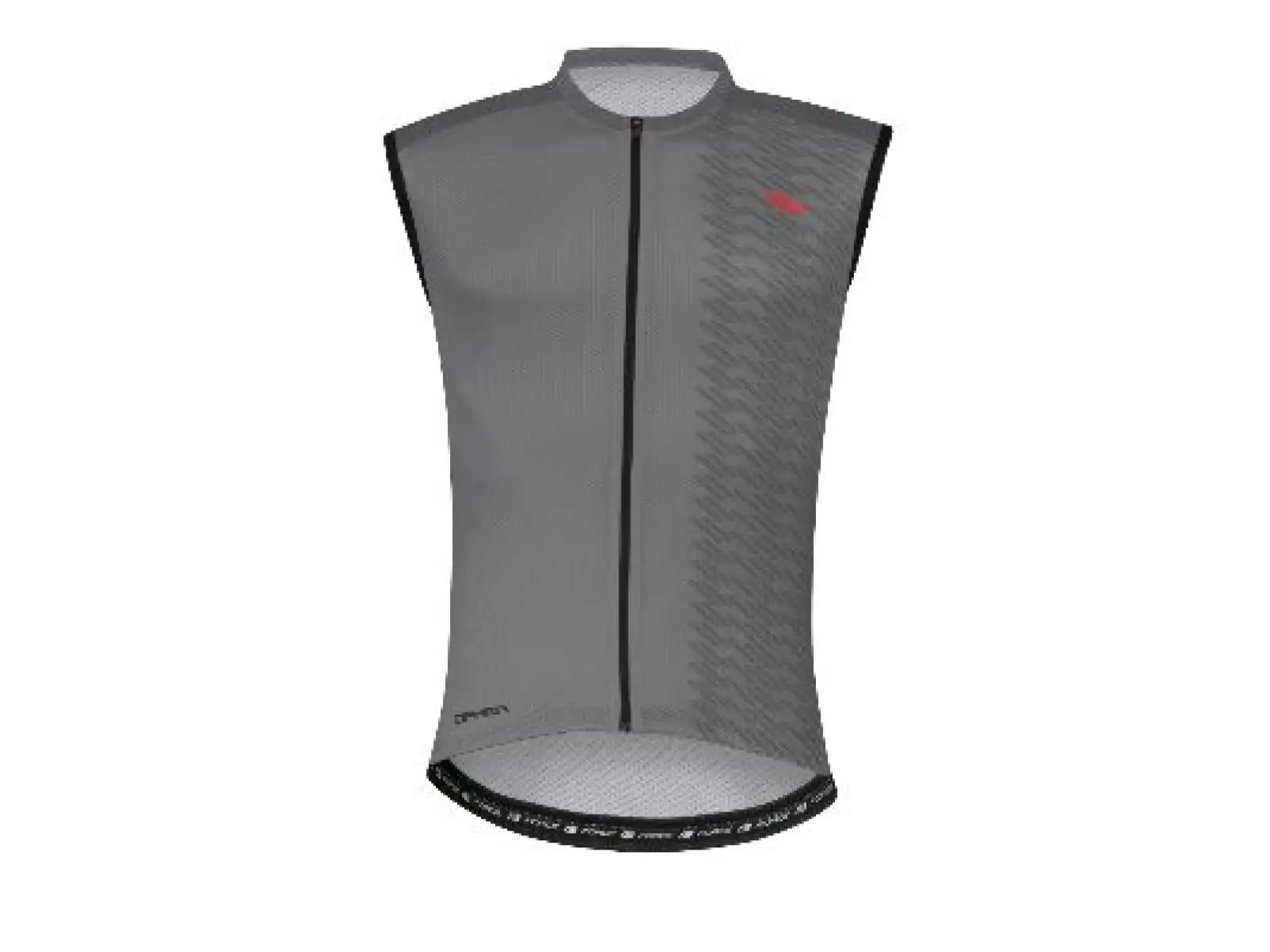 Force Cipher Herren ärmelloses Trikot in Grau.
