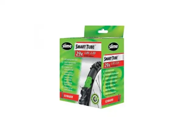 Slime Classic MTB 29 x 1,85–2,20" Schläuche mit Autoventilen.
