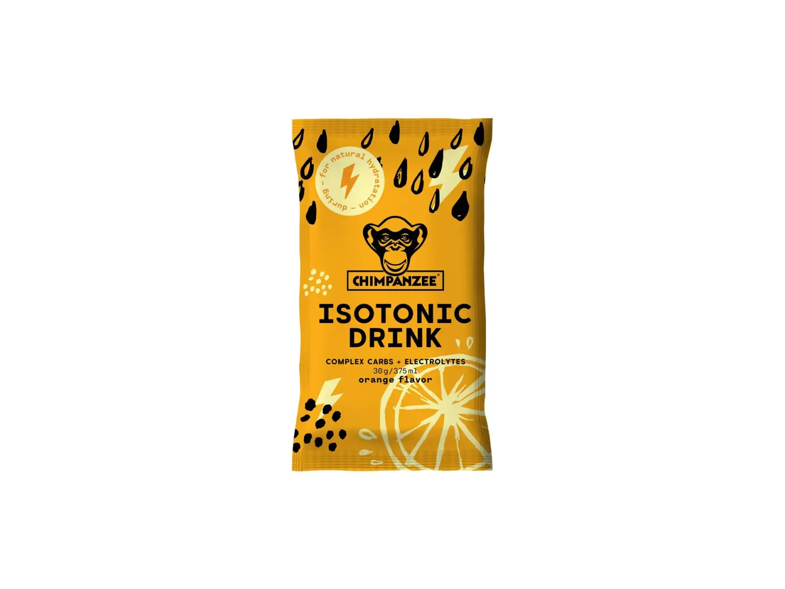 Chimpanzee Isotonic Drink ionisches Getränk Orange 30 g