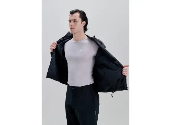 POC Lite Padded Jacket Herren isolierte Jacke Uranium Black