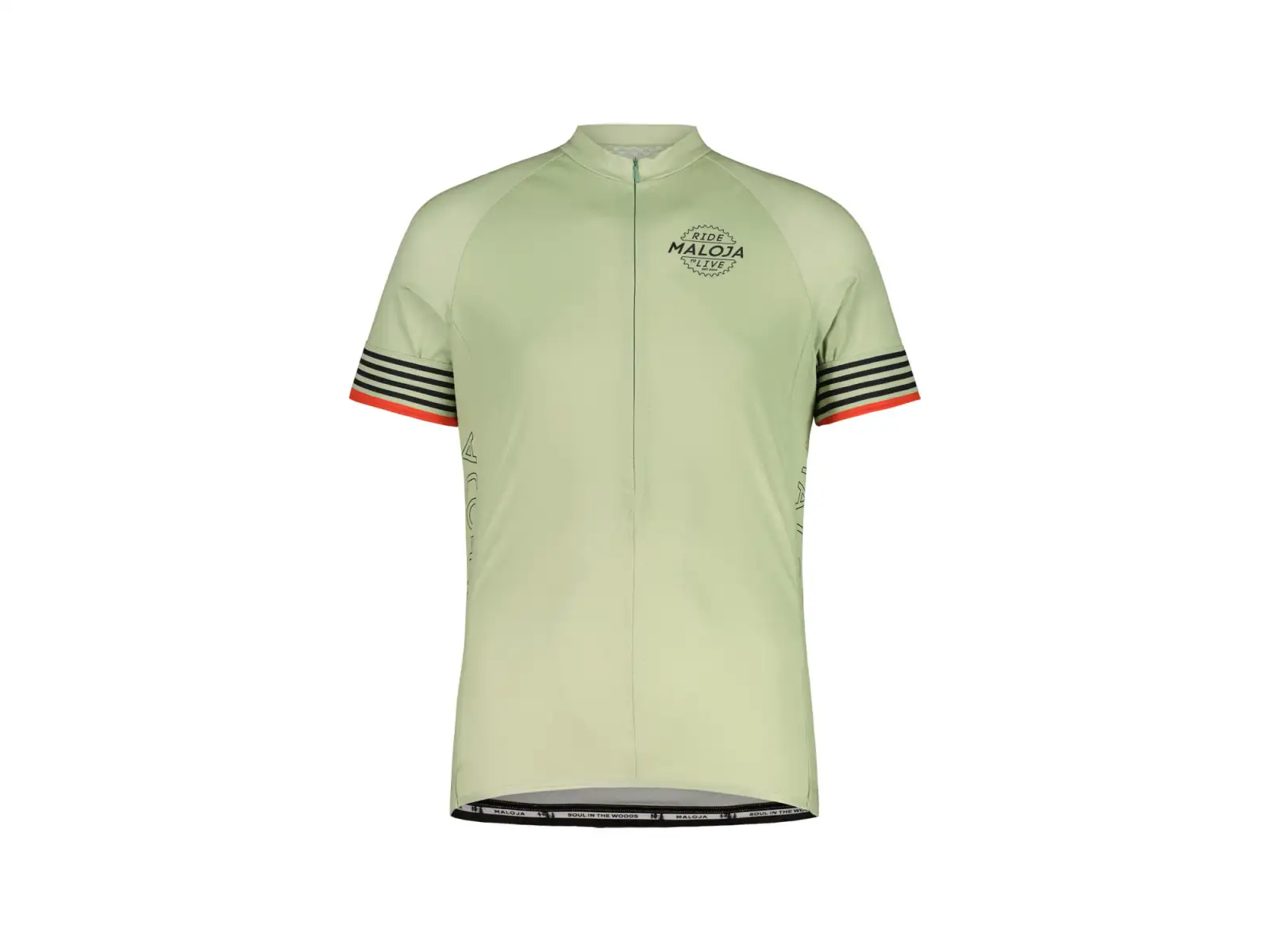 Maloja TeseroM. Herren Kurzarmtrikot pastell pine