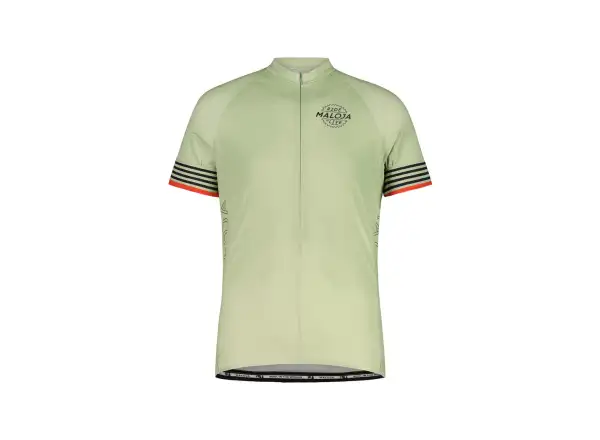 Maloja TeseroM. Herren Kurzarmtrikot pastell pine