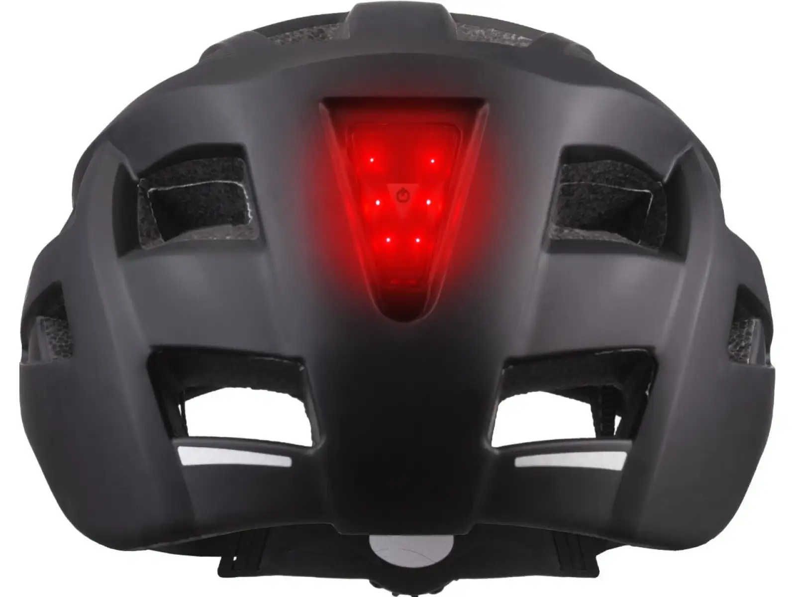Etape Virt Light Fahrradhelm schwarz/gelb fluoreszierend matt