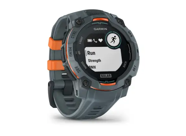Garmin Instinct 3 Solar 45 mm Smartwatch Twilight/Twilight Armband