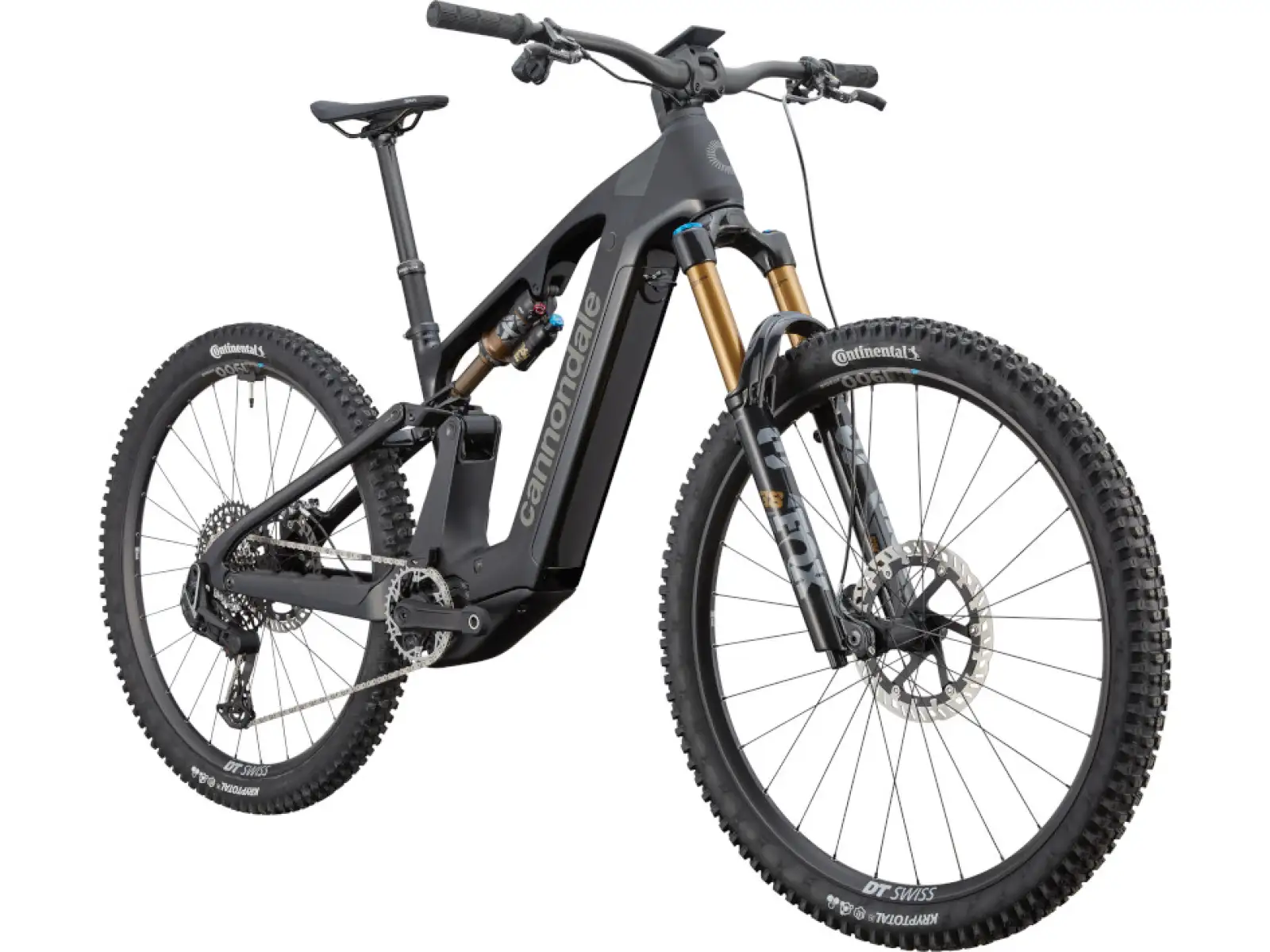 Cannondale Moterra Carbon 1 vollgefederte Elektrofahrrad mattschwarz (BBQ) GEPRÜFT