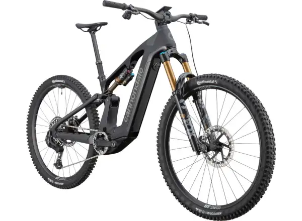 Cannondale Moterra Carbon 1 vollgefederte Elektrofahrrad mattschwarz (BBQ) GEPRÜFT
