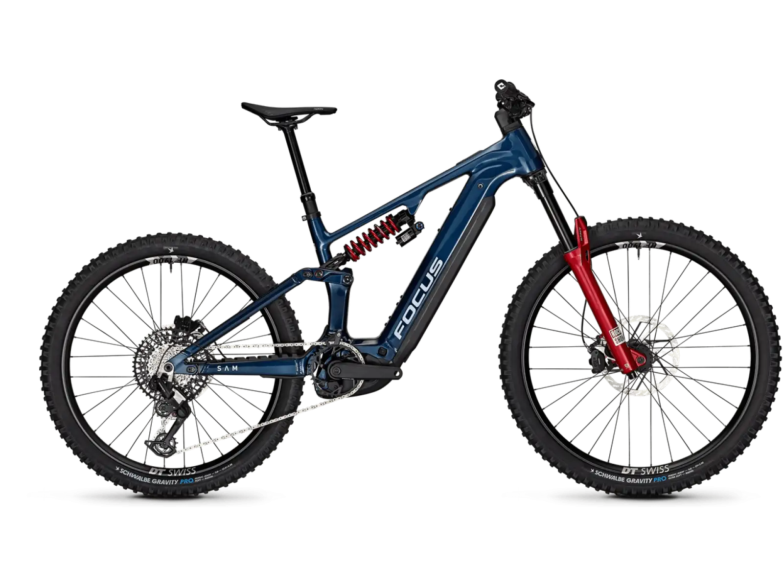 Focus SAM 9 600Wh E-Bike Azurblue / Sydneyblue