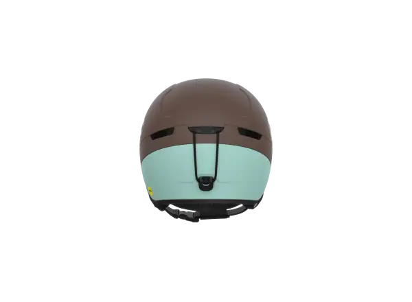 POC Obex Contour Skihelm Bronzite Brown Matt/Lazurite Blue Matt