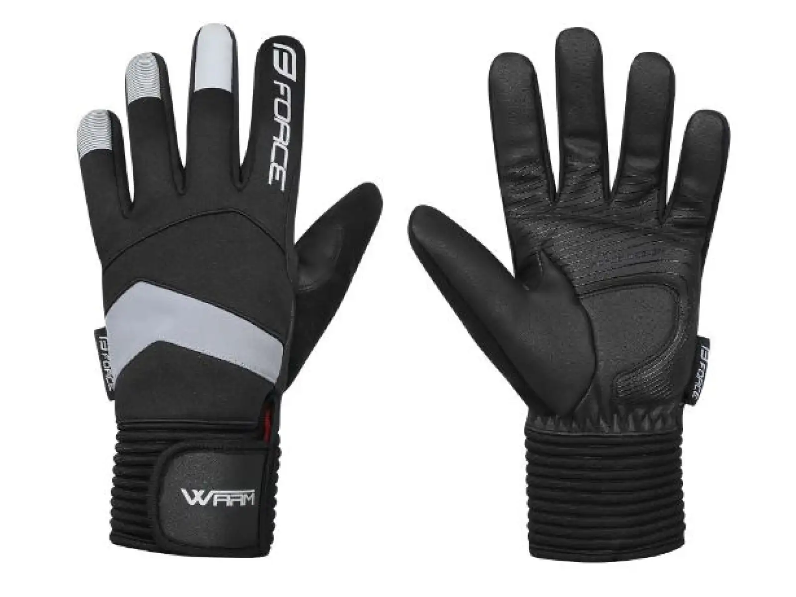 Force Warm Winterhandschuhe schwarz