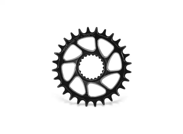 Garbaruk Round MTB Kettenblatt Shimano Silber