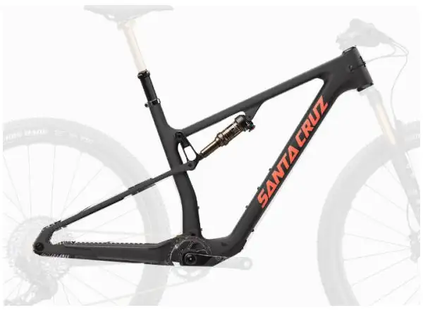 Santa Cruz Blur 4 CC XC 29" MTB Rahmen-Set