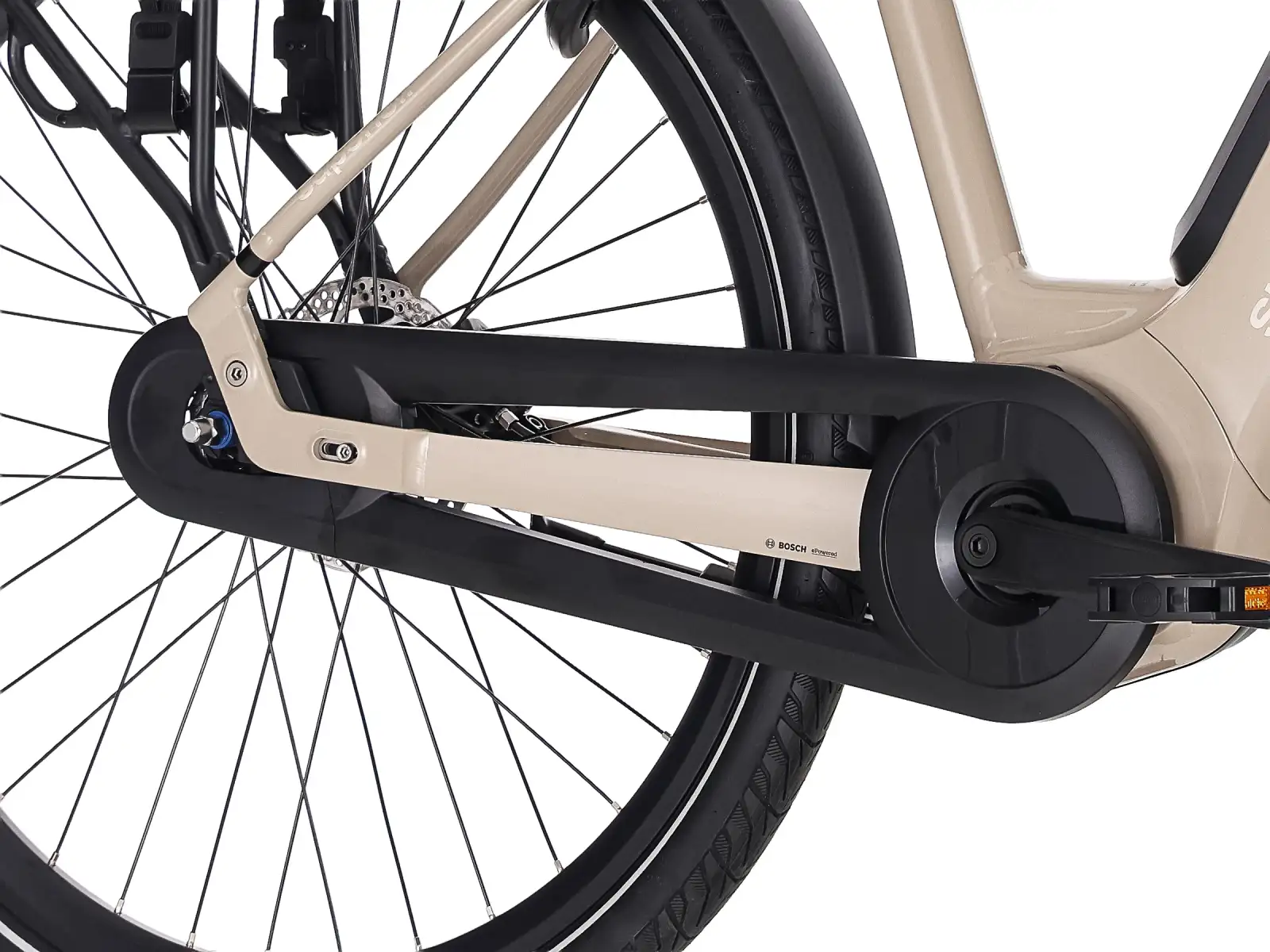 Superior eWAY 6.1 City E-Bike Gloss Dust