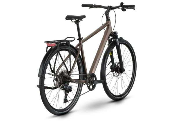 Raymon Zayn Auto Diamond Trekkingrad Mushroom/Black