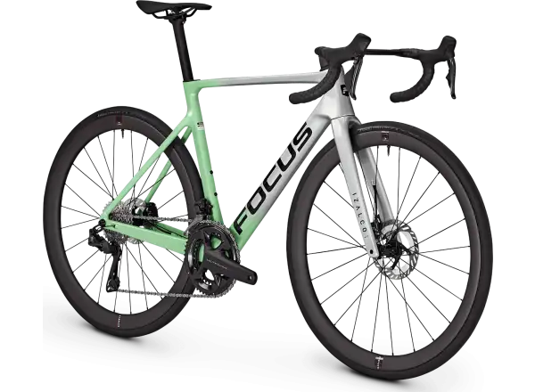 Focus IZALCO MAX 9.7 Rennrad Nepalsilver / Mintgrey