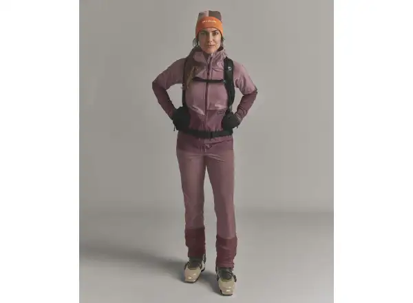 Ortovox Venet Softshell Stretch Pants Damen Softshellhose Chestnut