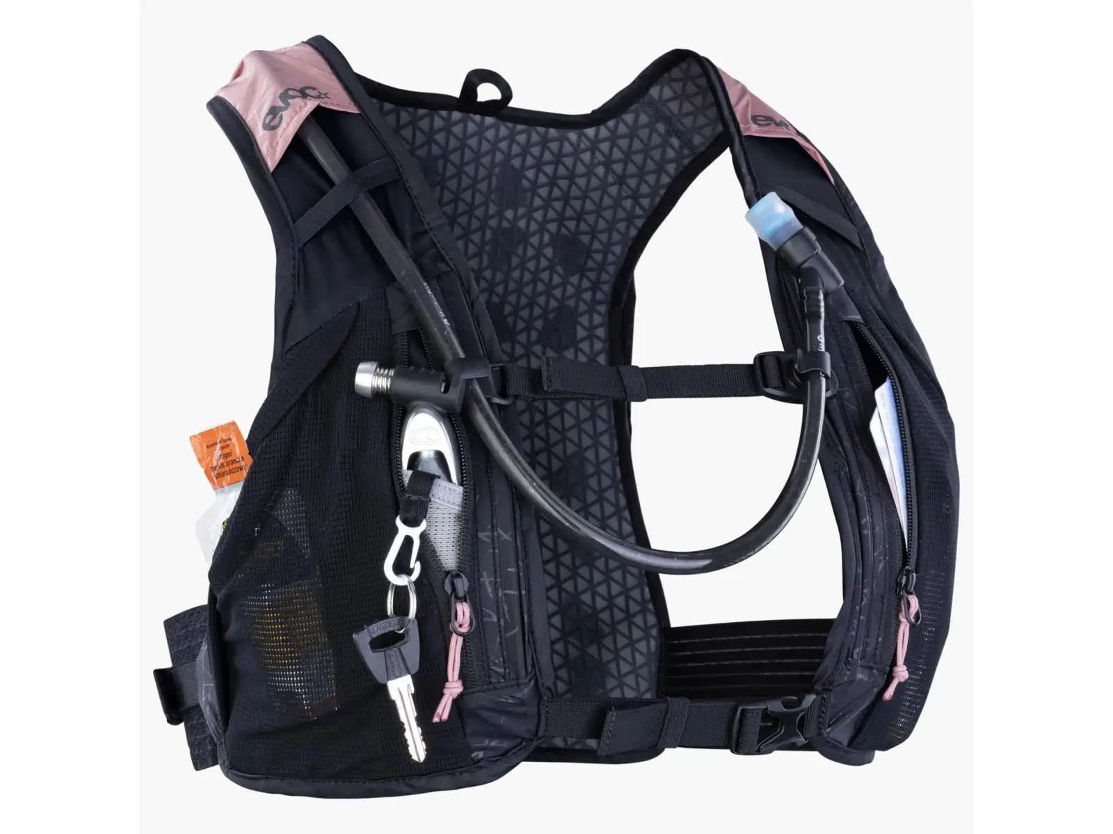 Evoc Hydro Pro 6 l Weste + Trinkblase 1,5 l Dusty Pink