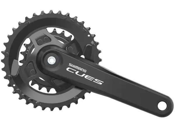 Shimano CUES FC-U4010-2 Kurbelgarnitur 9/10/11-fach, 36/22 Zähne.