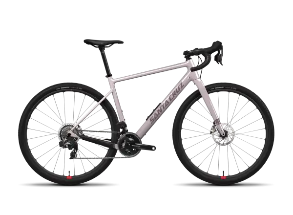 Santa Cruz Stigmata 4 CC Apex Gravelrad Gloss Purple Granite