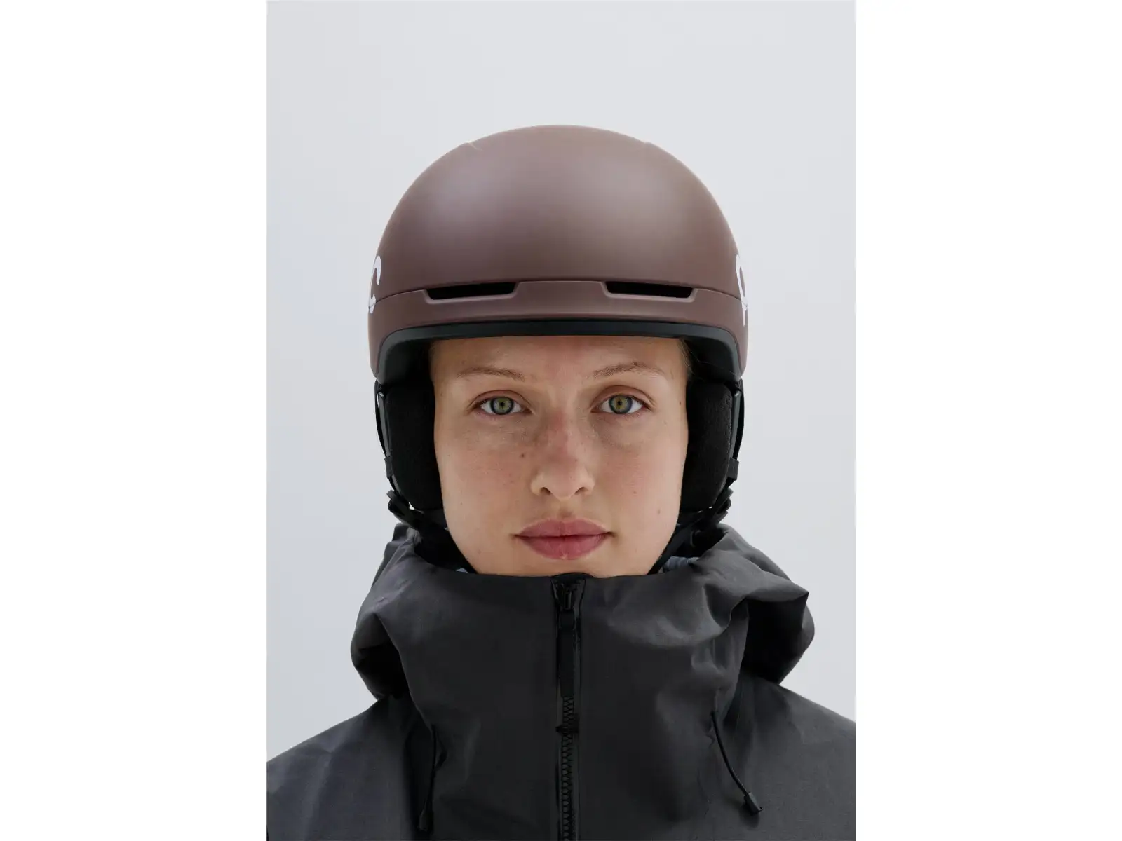 POC Obex Contour Skihelm Bronzite Brown Matt/Lazurite Blue Matt