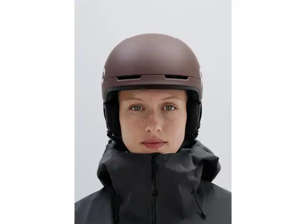 POC Obex Contour Skihelm Bronzite Brown Matt/Lazurite Blue Matt