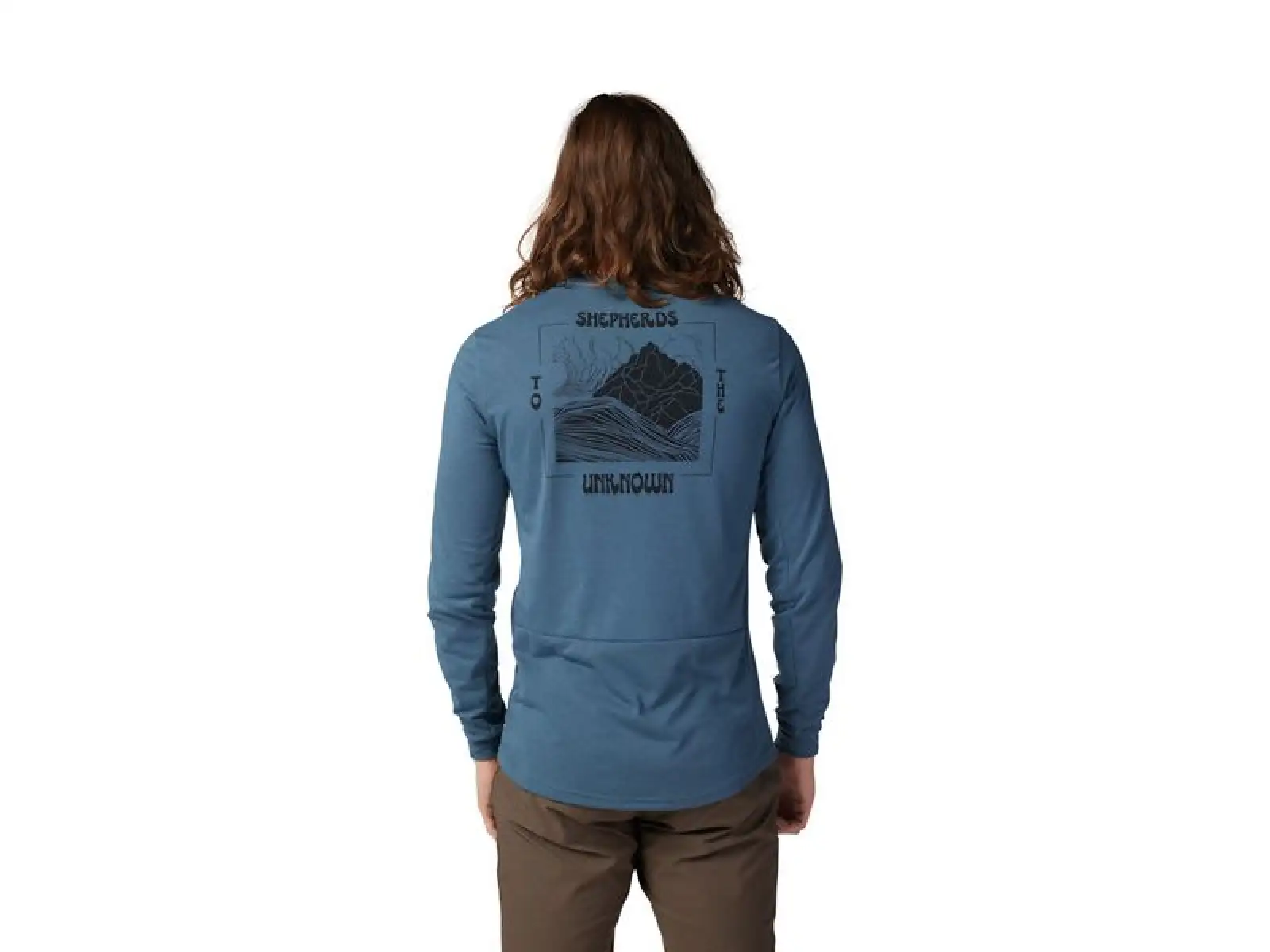 Fox Ranger DR Herren Langarmtrikot Dark Vintage