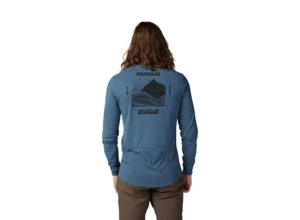 Fox Ranger DR Herren Langarmtrikot Dark Vintage