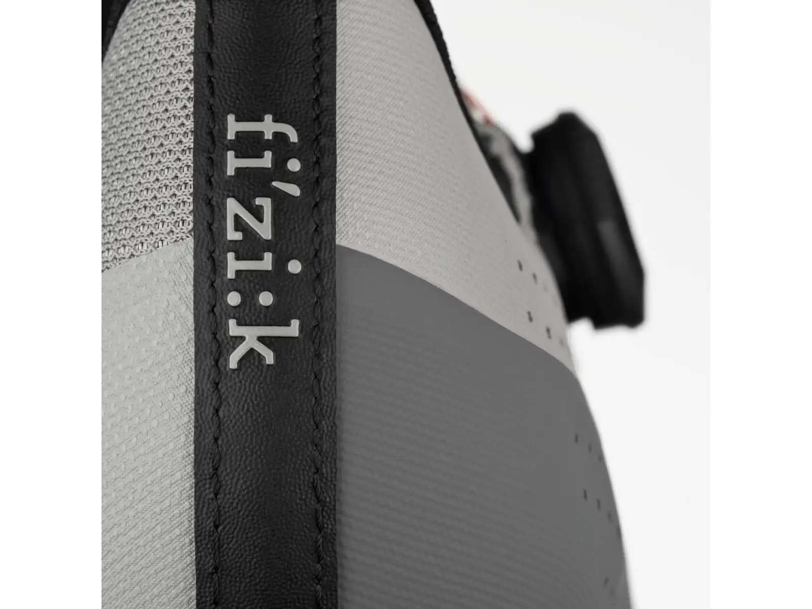 Fizik Tempo Overcurve R4 Herren-Rennradschuhe Grey/Red