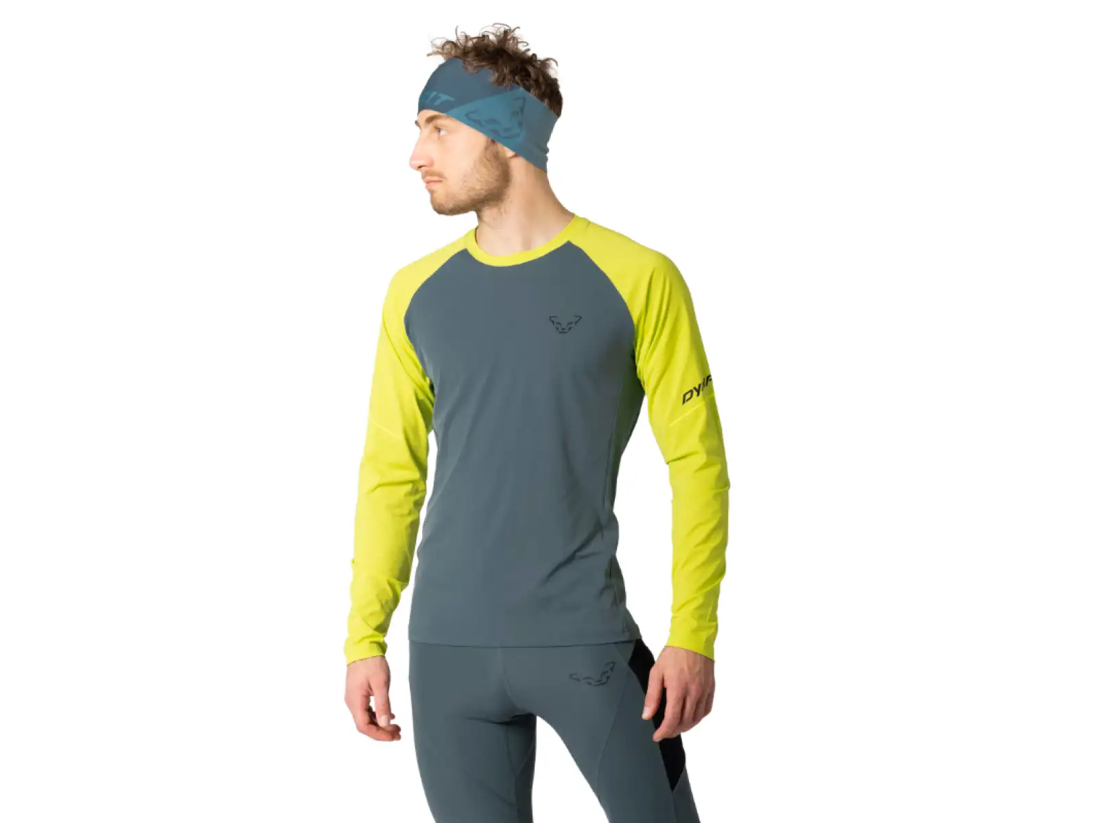 Dynafit Alpine Pro Herren Langarmshirt Ultra Yellow