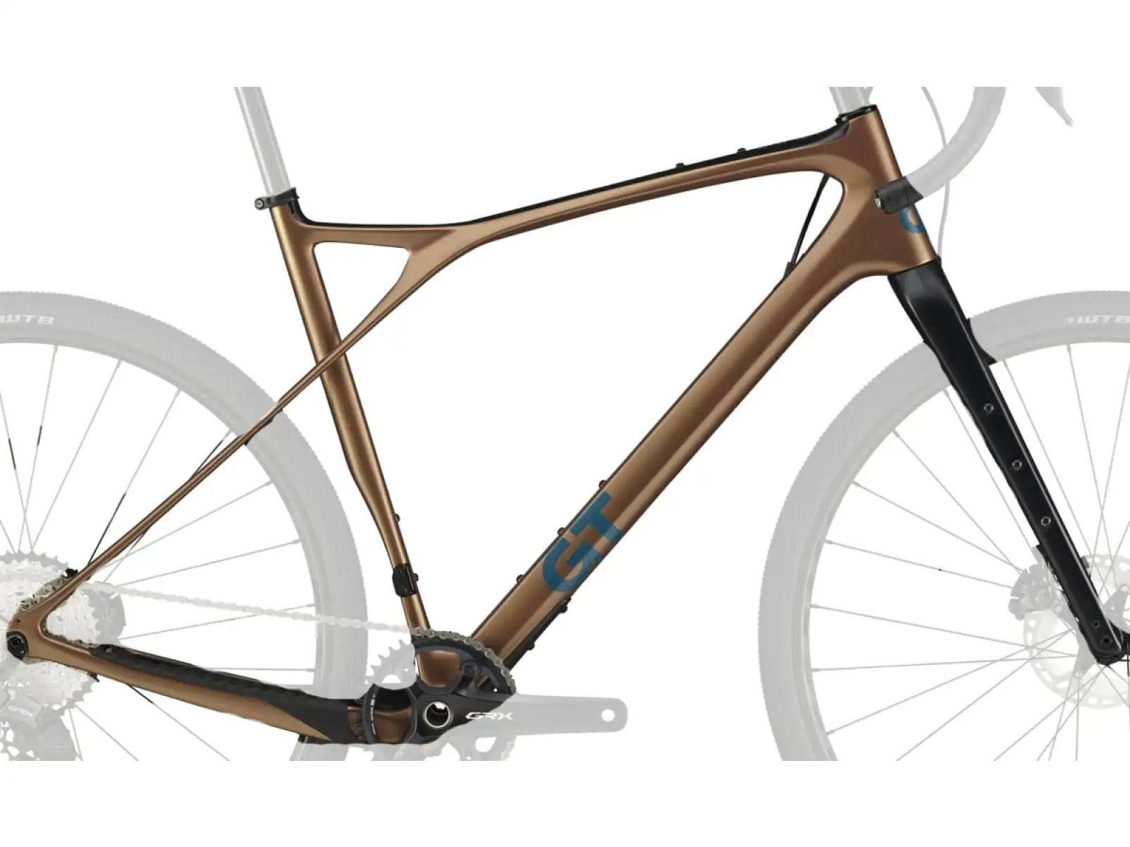 GT Grade Carbon Gravel Rahmen BNZ