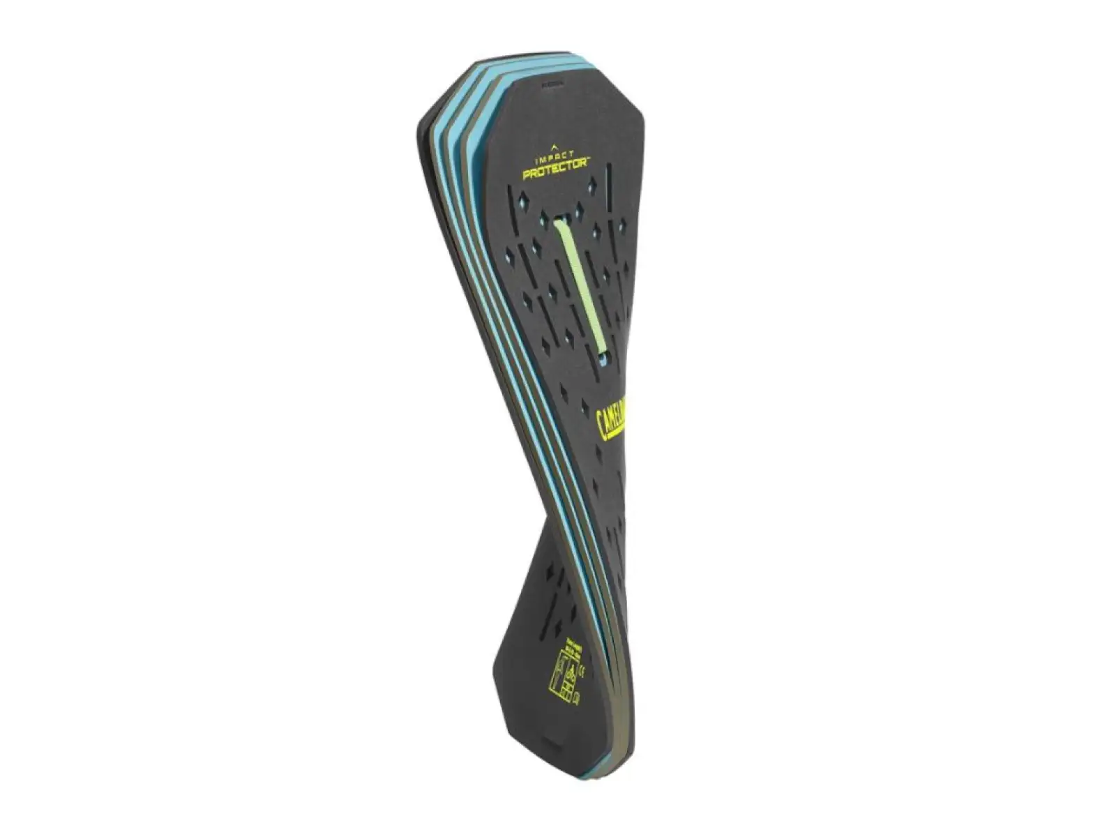 Camelbak Impact Rückenprotektor Schwarz/Blau