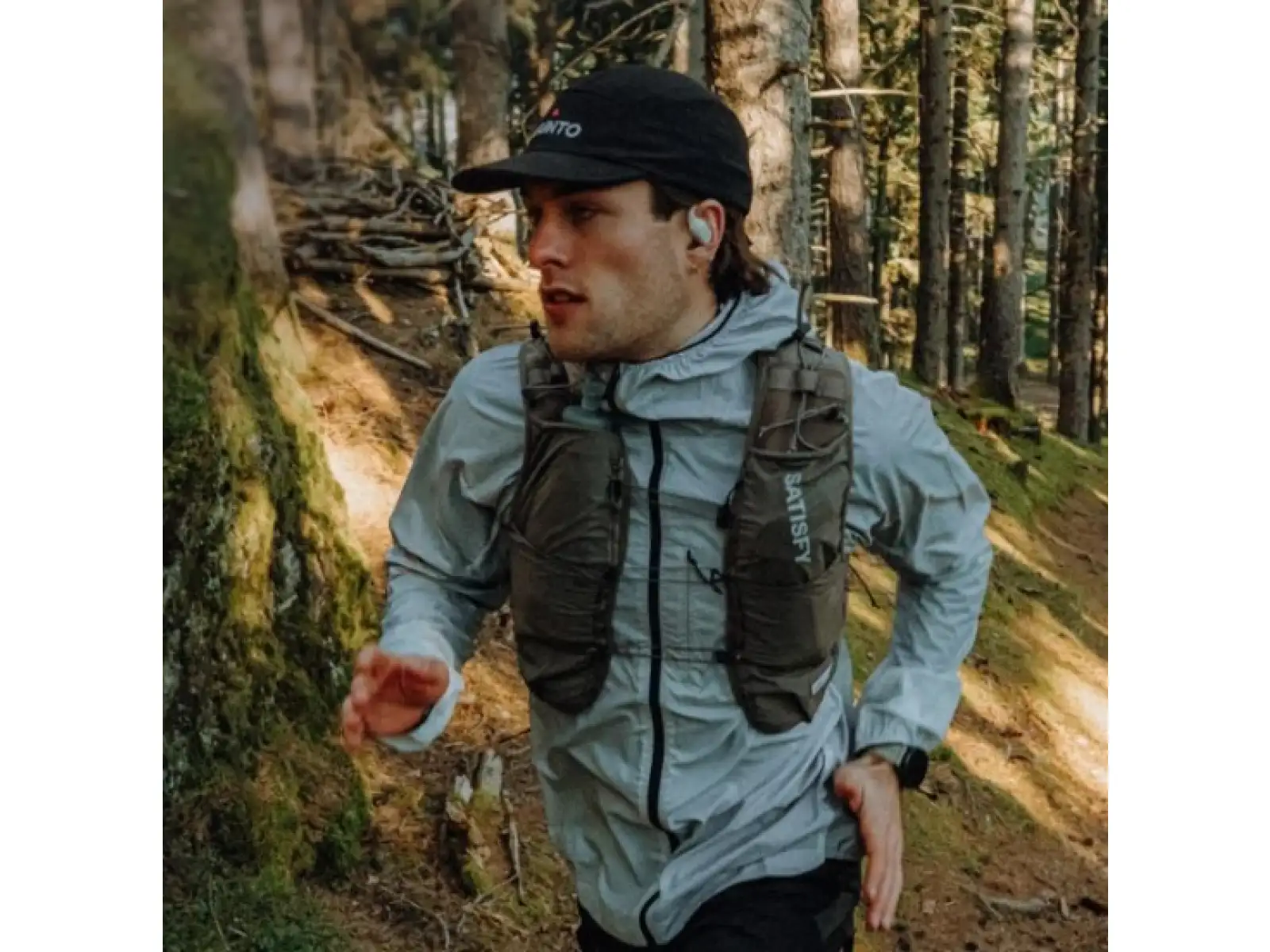 Suunto Spark Laufkopfhörer White