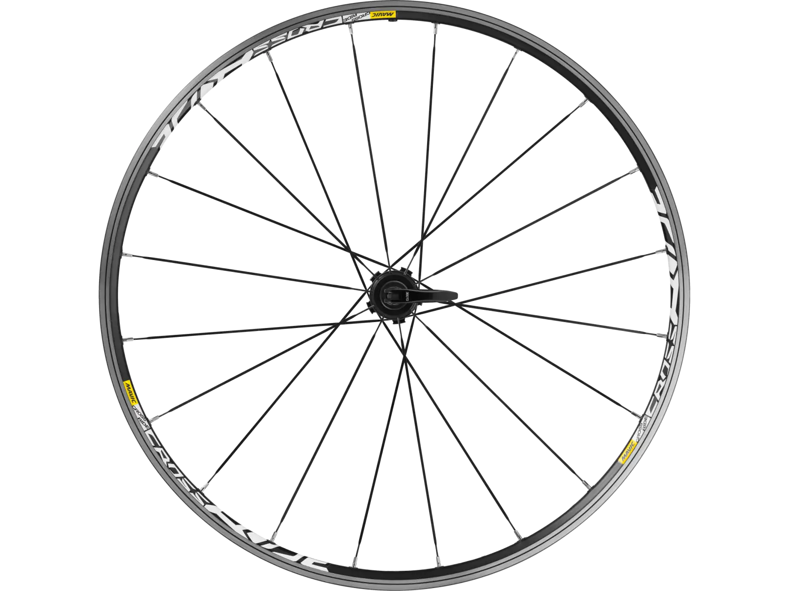 Mavic Crossride ráfková brzda 26" vypletená kola ořech Shimano HG