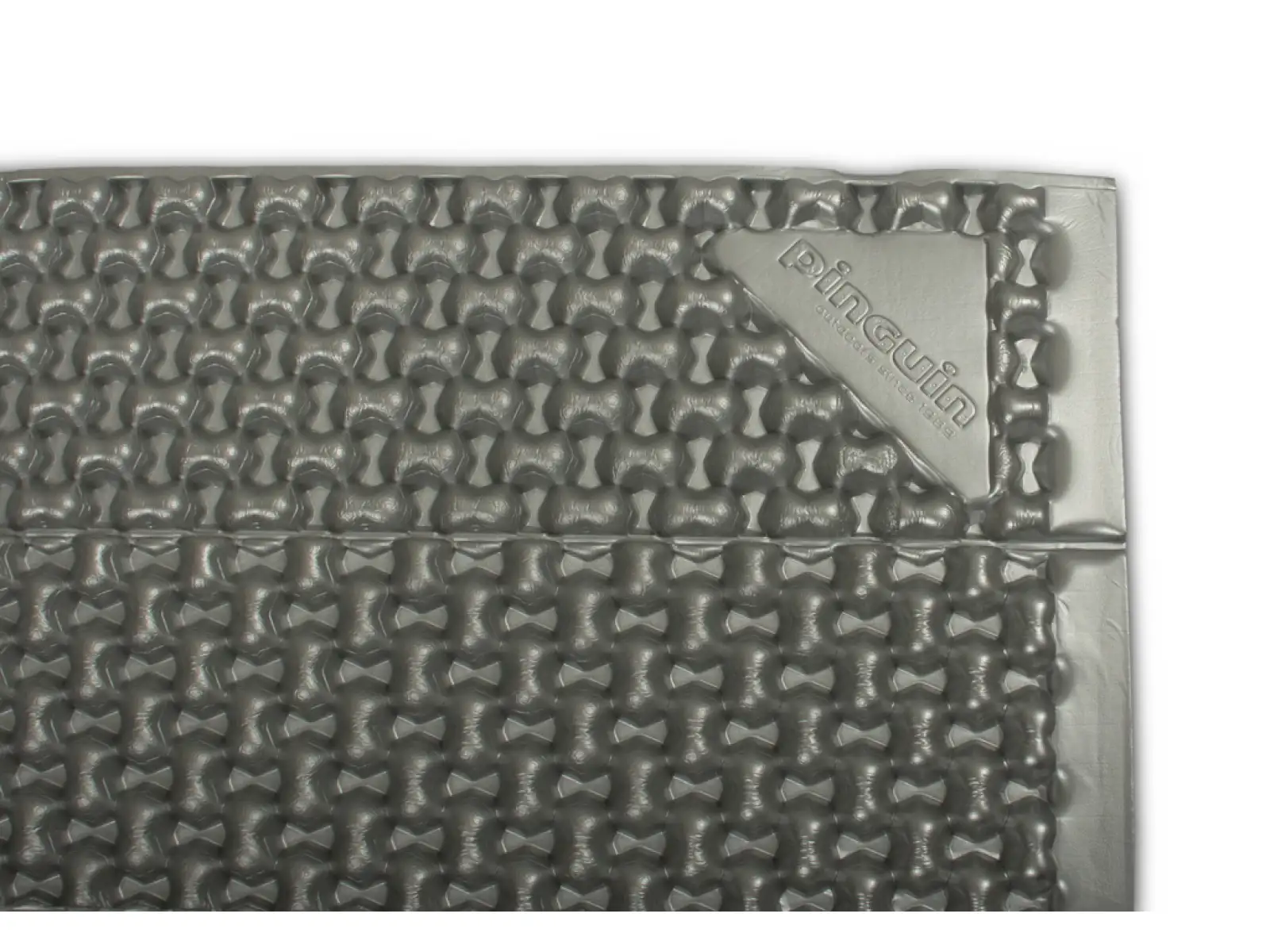 Pinguin Fold XL Alu faltbare Isomatte Silver Green