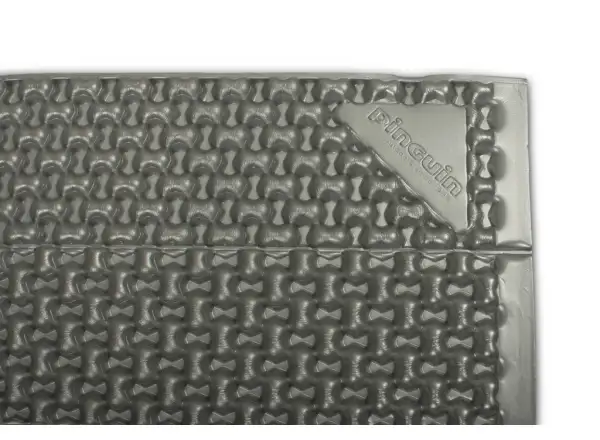 Pinguin Fold XL Alu faltbare Isomatte Silver Green
