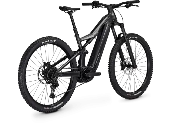 Focus THRON 7 800Wh vollgefedertes E-Bike Diamondblack