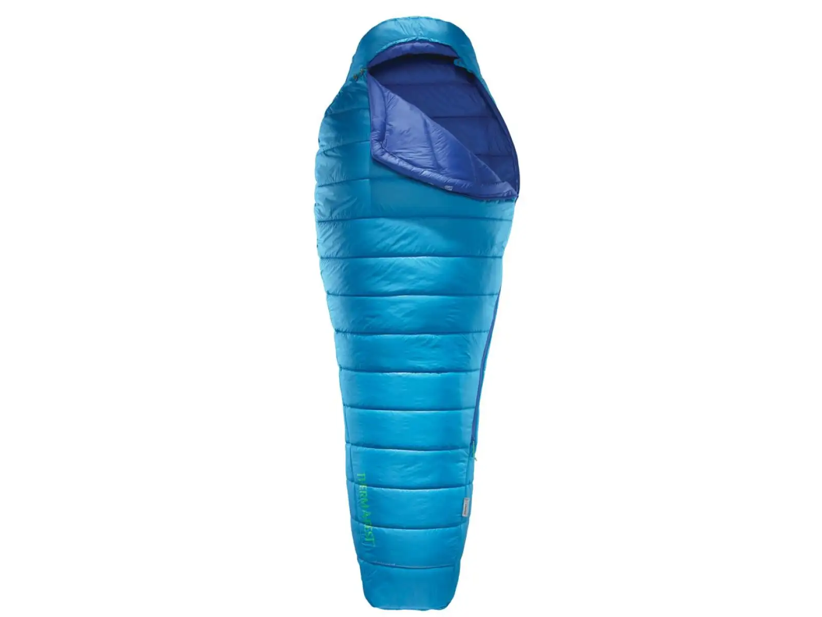 Therm-A-Rest Space Cowboy Long Schlafsack 7°C blau