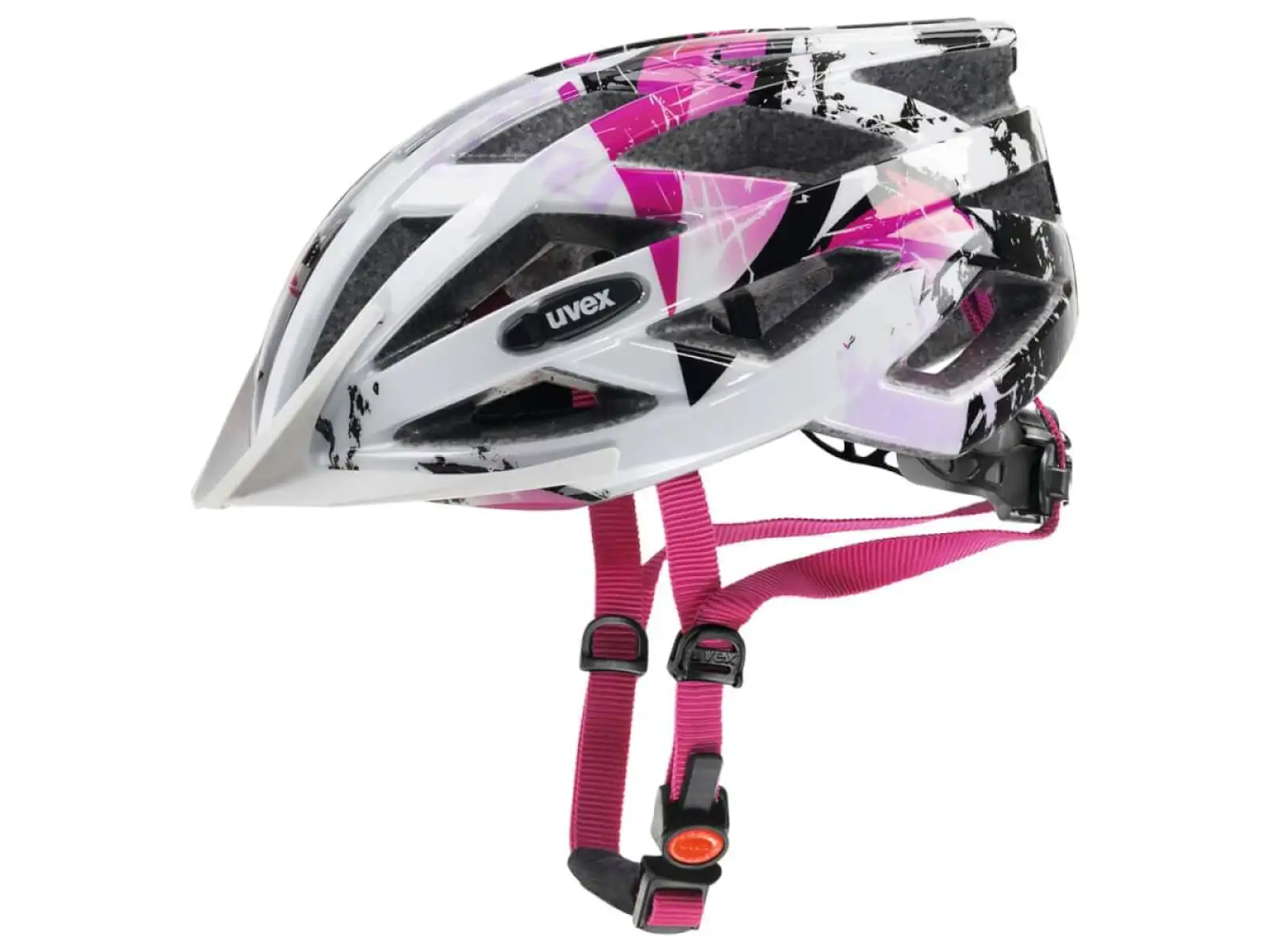 Uvex Air Wing Helm White/Pink